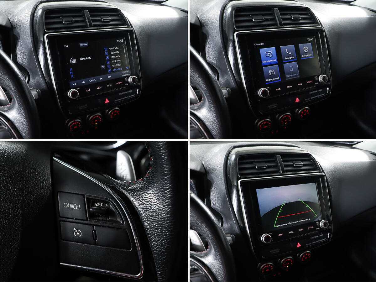 Mitsubishi ASX, 2021 Фото №17