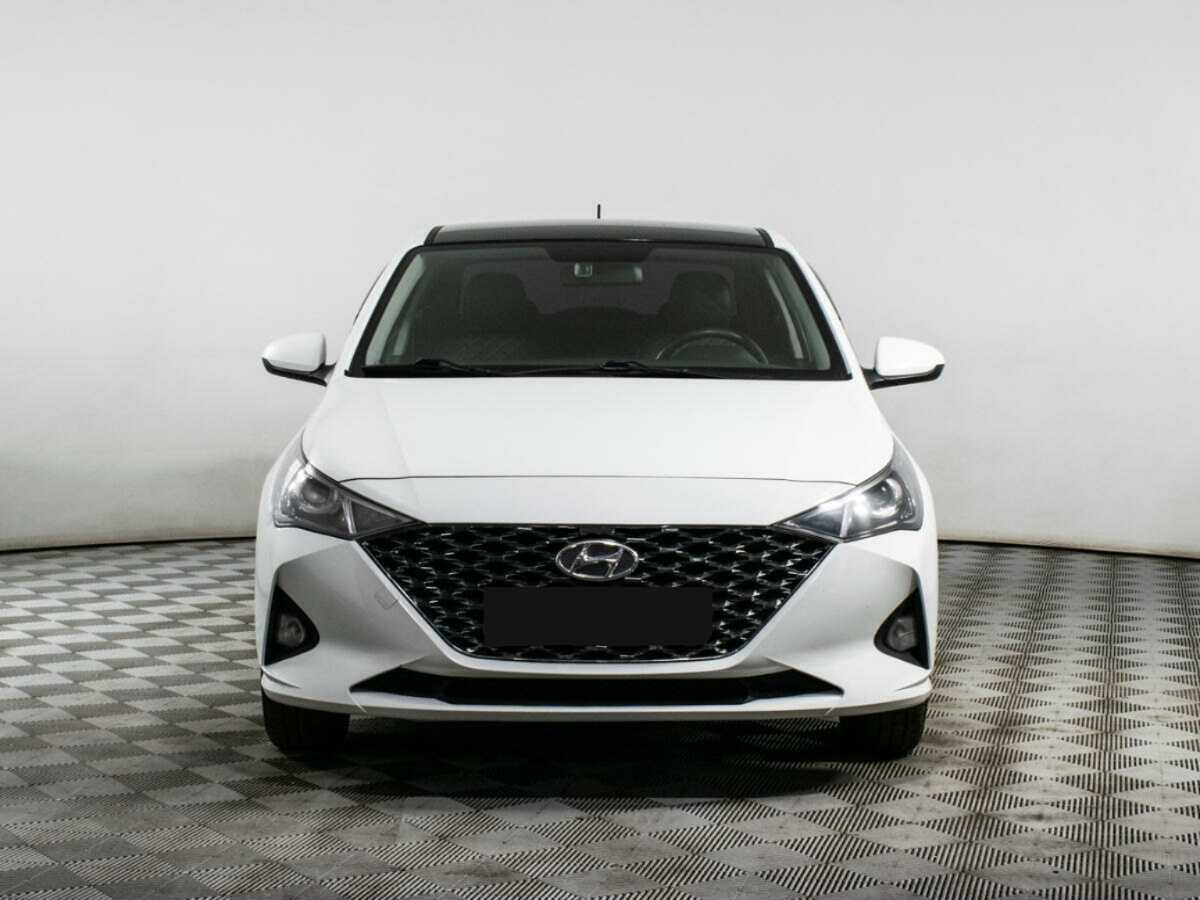 Hyundai Solaris, 2020 Фото №2