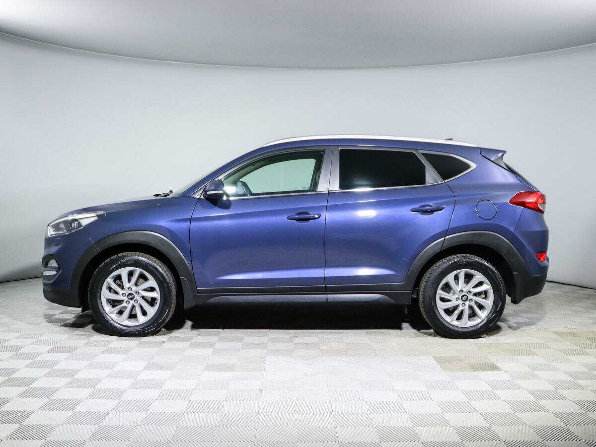 Hyundai Tucson, 2018 - 116 395 км. | Фото №8