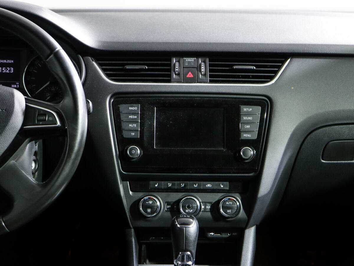 Skoda Octavia, 2014 Фото №13
