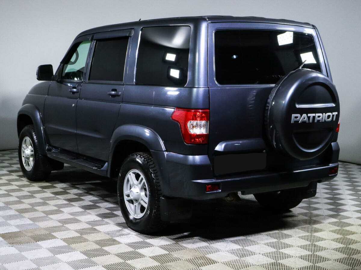 УАЗ Patriot, 2018 Фото №6