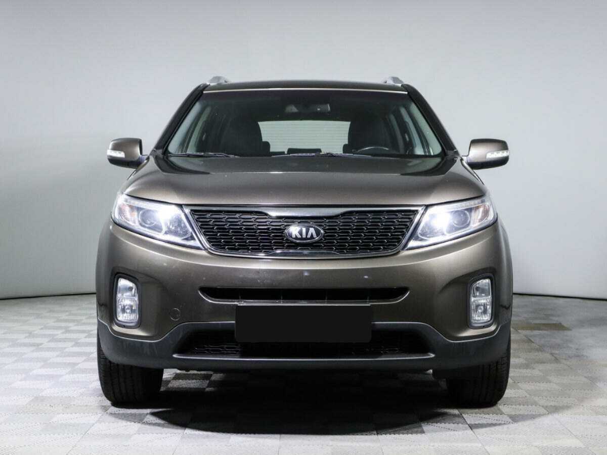 Kia Sorento, 2015 Фото №2