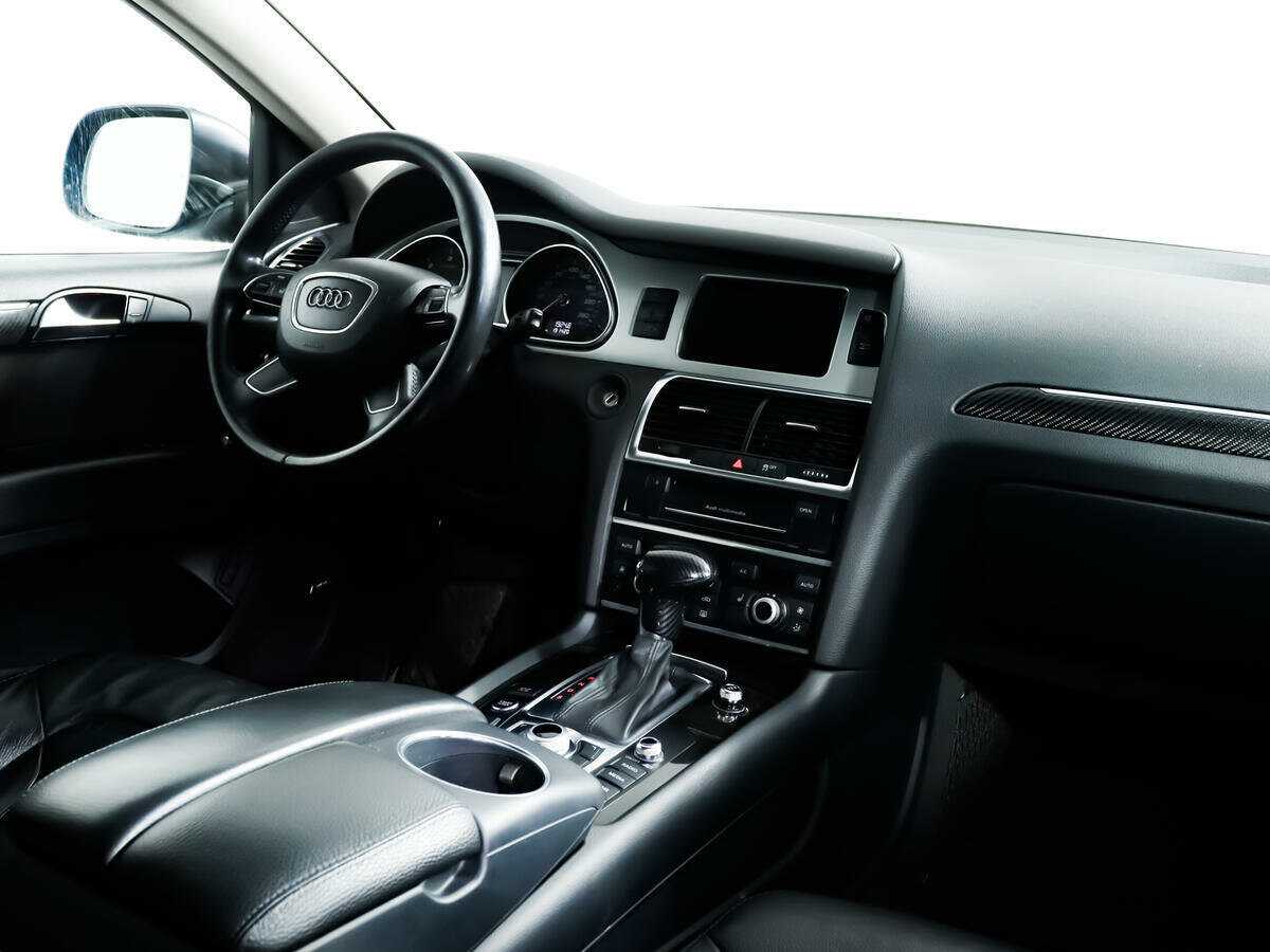 Audi Q7, 2013 Фото №6