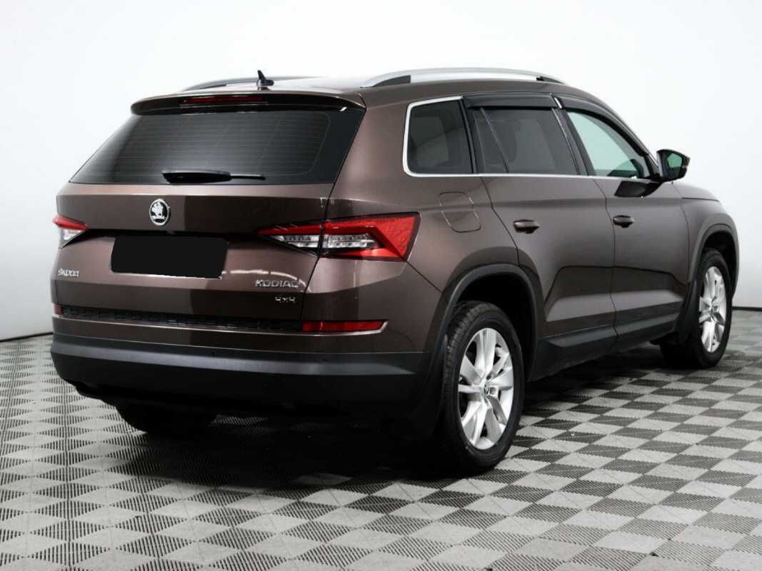 Skoda Kodiaq, 2019 - 70 600 км. | Фото №5