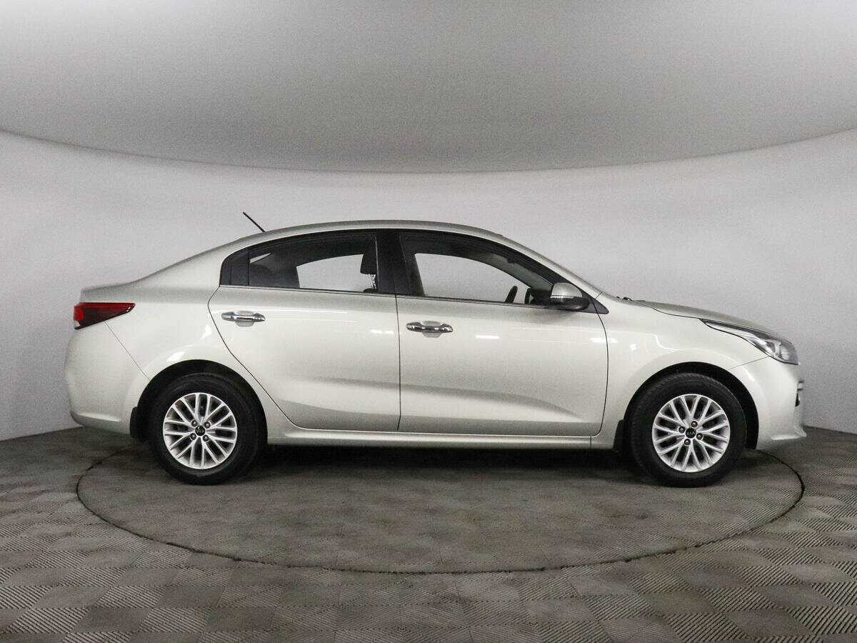 Kia Rio, 2017 - 84 832 км. | Фото №4
