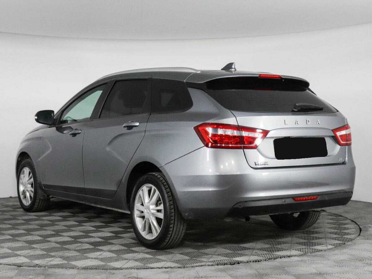 Lada (ВАЗ) Vesta SW, 2019 Фото №7