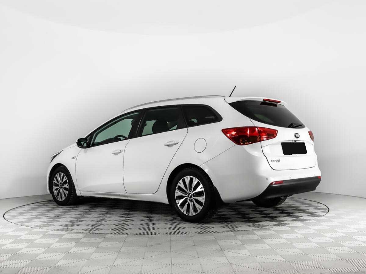 Kia Ceed, 2016 Фото №7