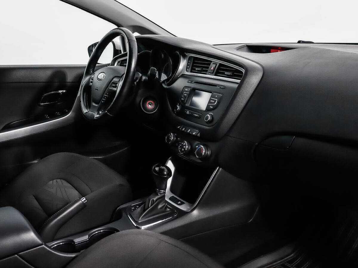 Kia Ceed, 2016 Фото №11