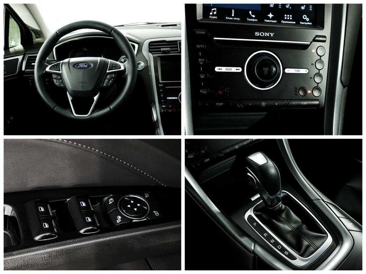 Ford Mondeo, 2017 Фото №14