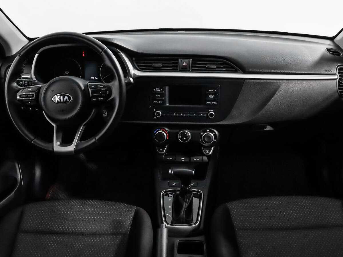 Kia Rio, 2020 Фото №12