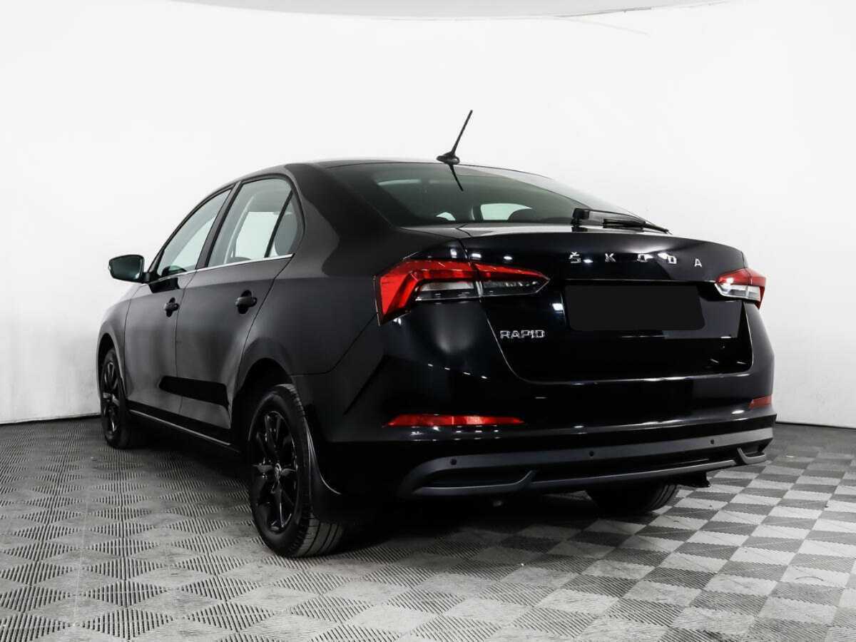 Skoda Rapid, 2021 - 50 196 км. | Фото №7