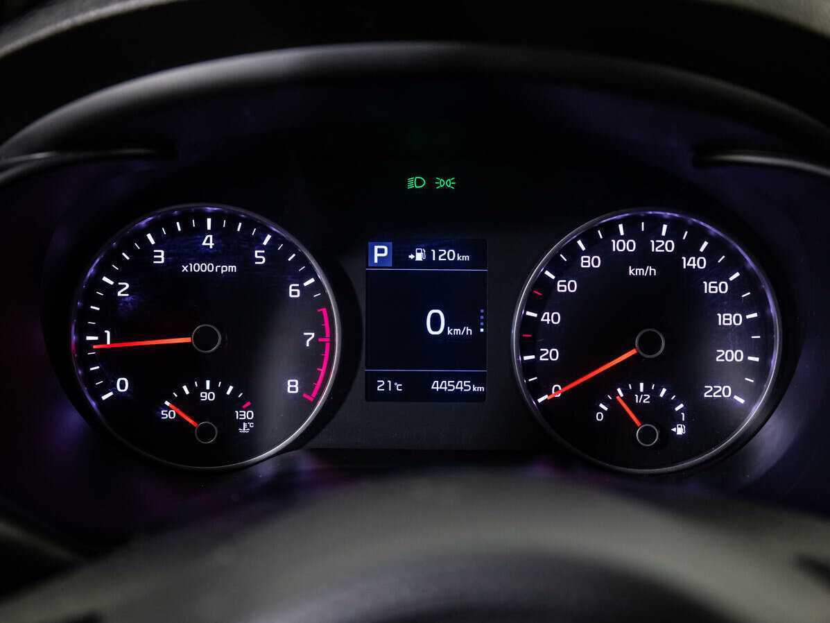 Kia Rio, 2019 Фото №12