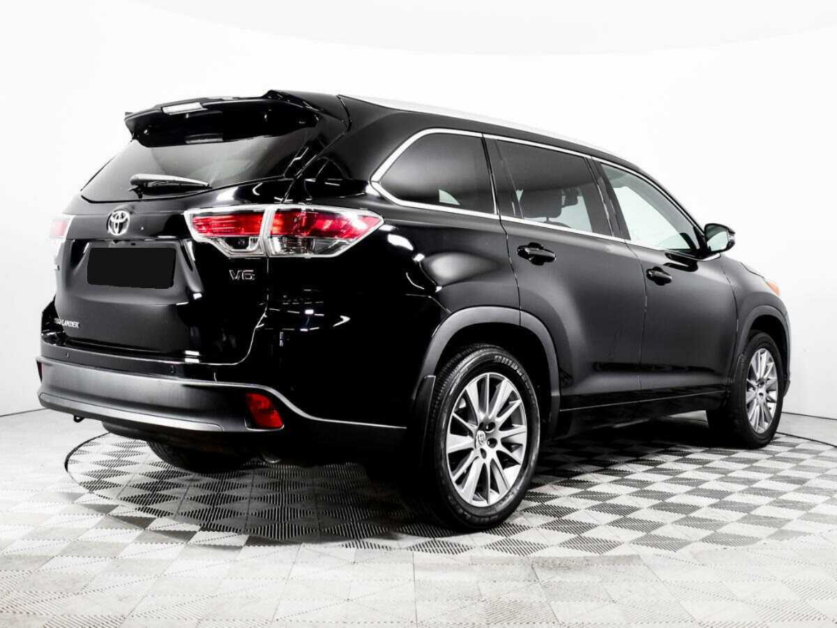 Toyota Highlander, 2014 - 261 791 км. | Фото №4