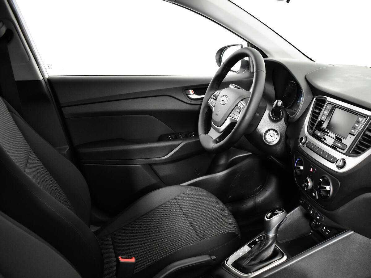 Hyundai Solaris, 2017 Фото №9