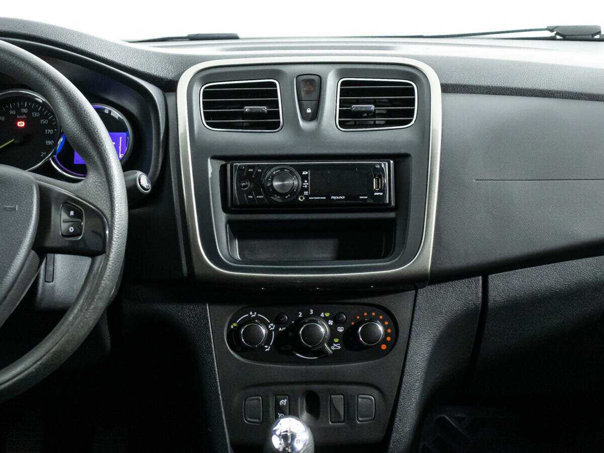 Renault Sandero, 2018 Фото №13