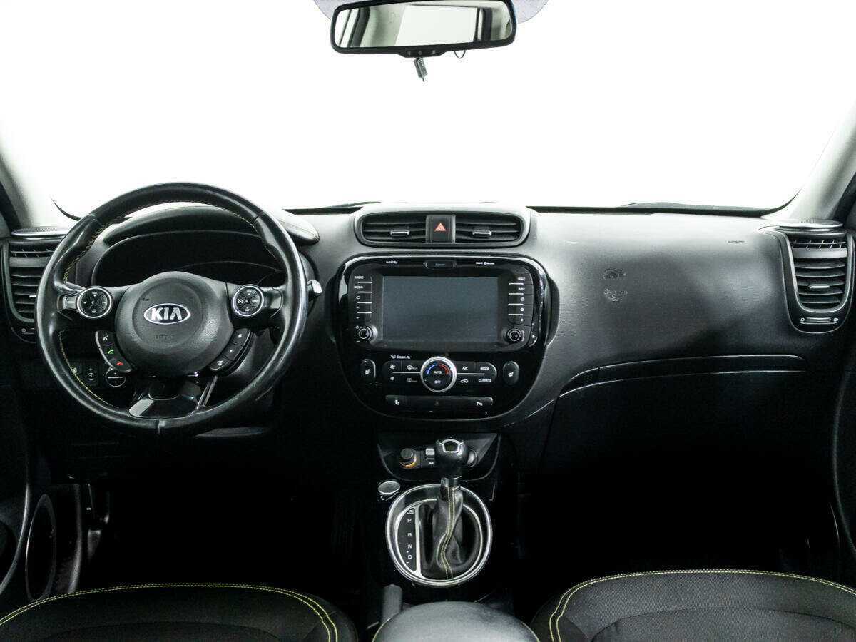 Kia Soul, 2015 Фото №13