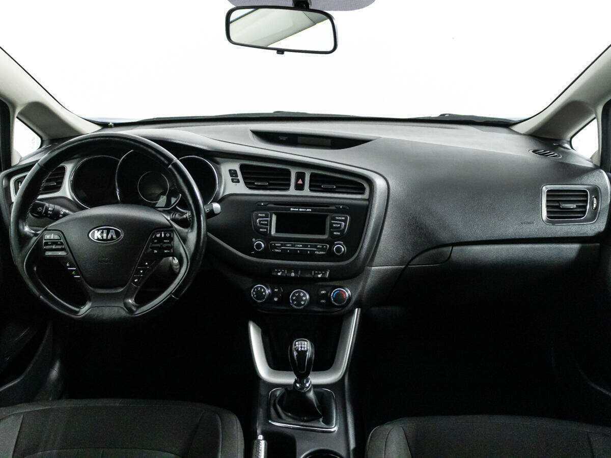 Kia Ceed, 2013 Фото №13