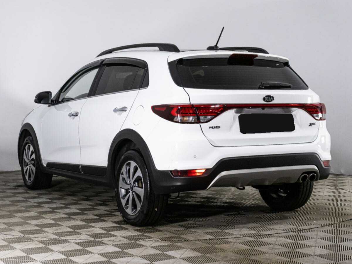 Kia Rio X-Line, 2020 - 43 646 км. | Фото №7