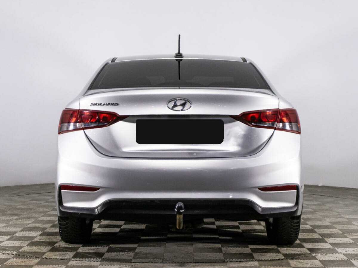 Hyundai Solaris, 2017 - 158 415 км. | Фото №6