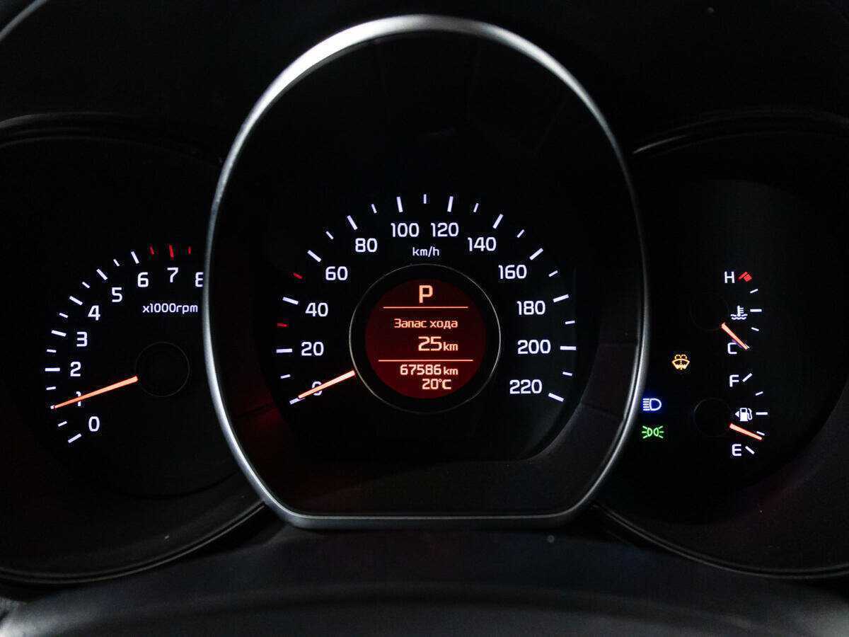 Kia Rio, 2017 Фото №12