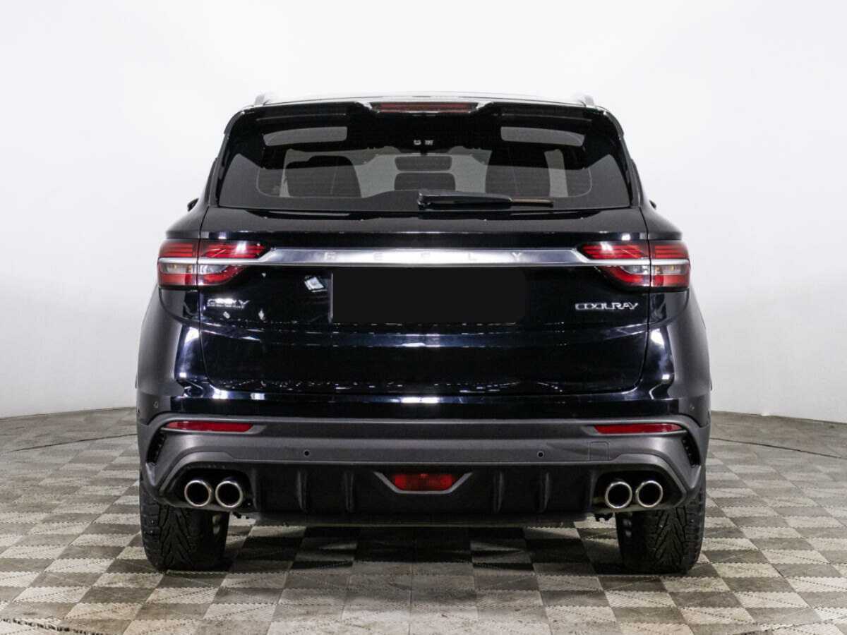 Geely Coolray, 2021 Фото №5