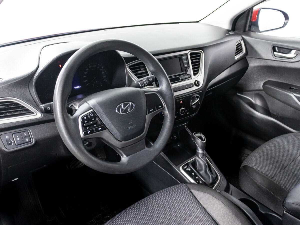 Hyundai Solaris, 2021 Фото №11