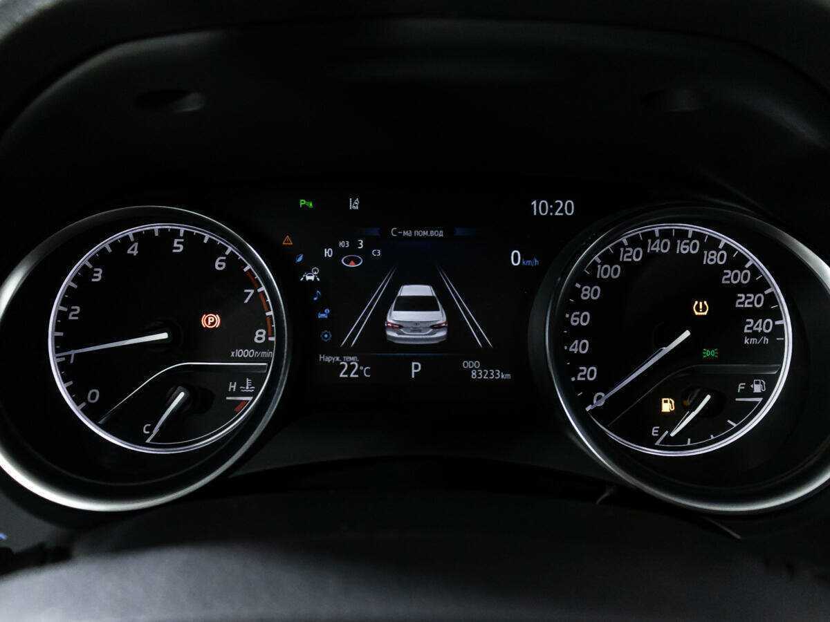 Toyota Camry, 2020 Фото №12