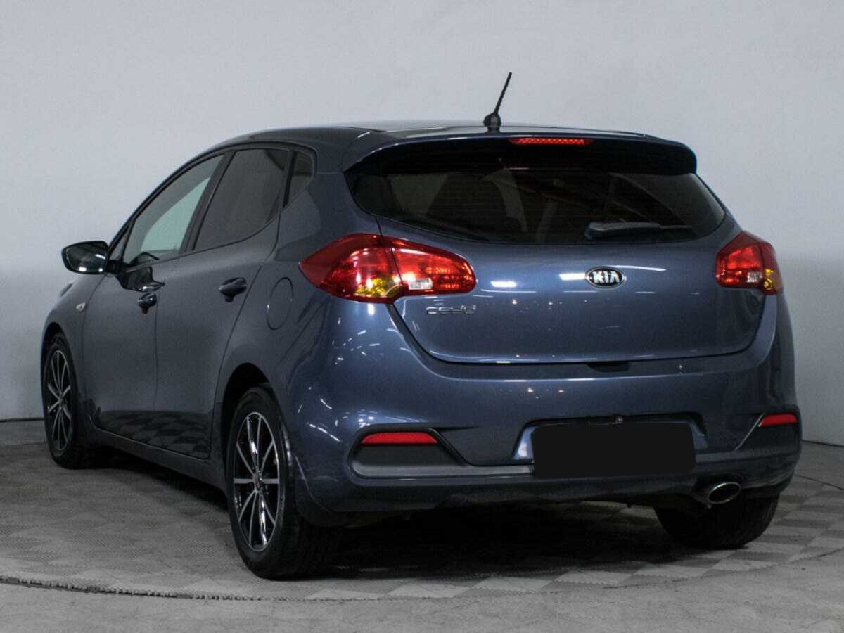 Kia Ceed, 2013 Фото №7