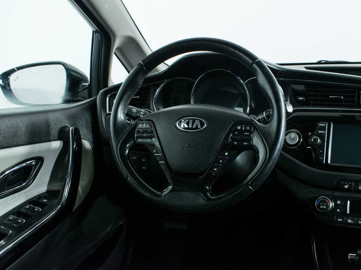 Kia Ceed, 2018 Фото №14