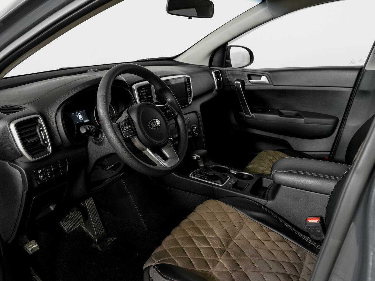 Kia Sportage, 2020 Фото №14