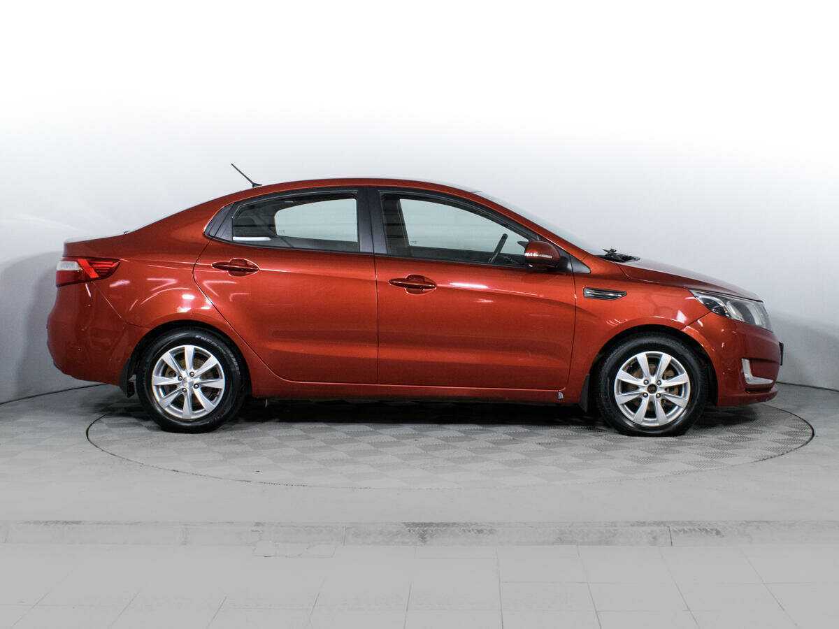 Kia Rio 5-speed, 2013 Фото №4