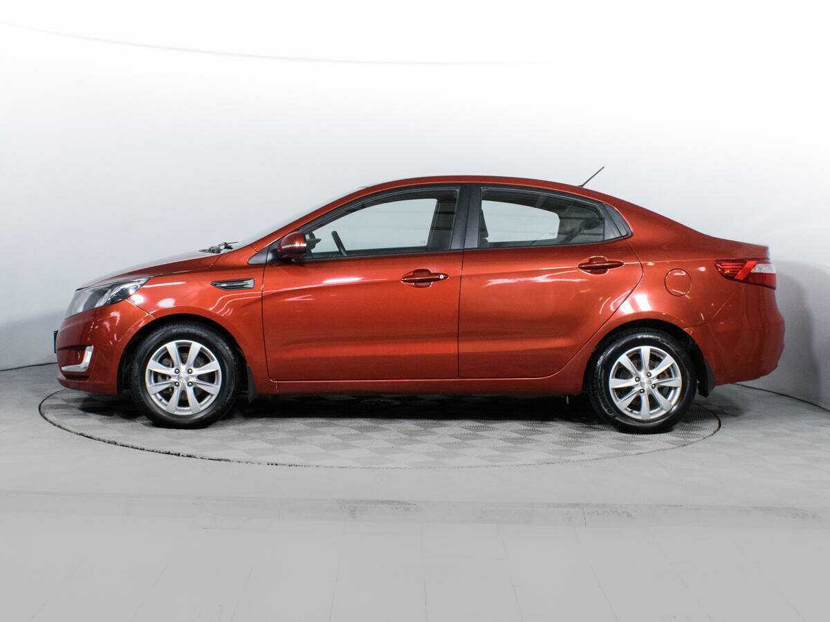 Kia Rio 5-speed, 2013 Фото №8