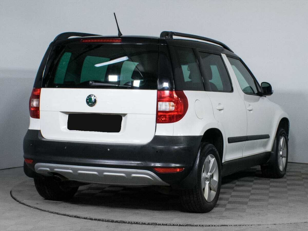 Skoda Yeti, 2012 Фото №5