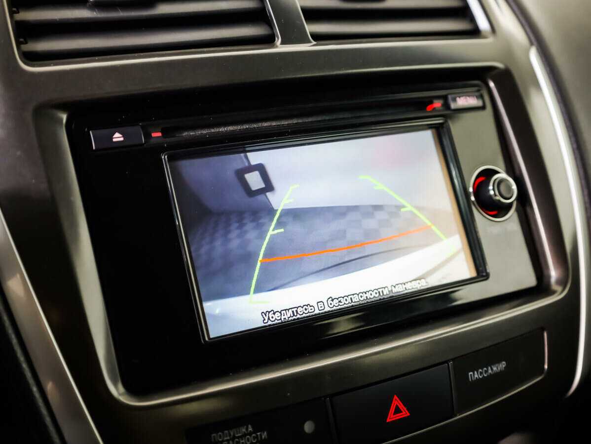 Mitsubishi ASX, 2012 Фото №13