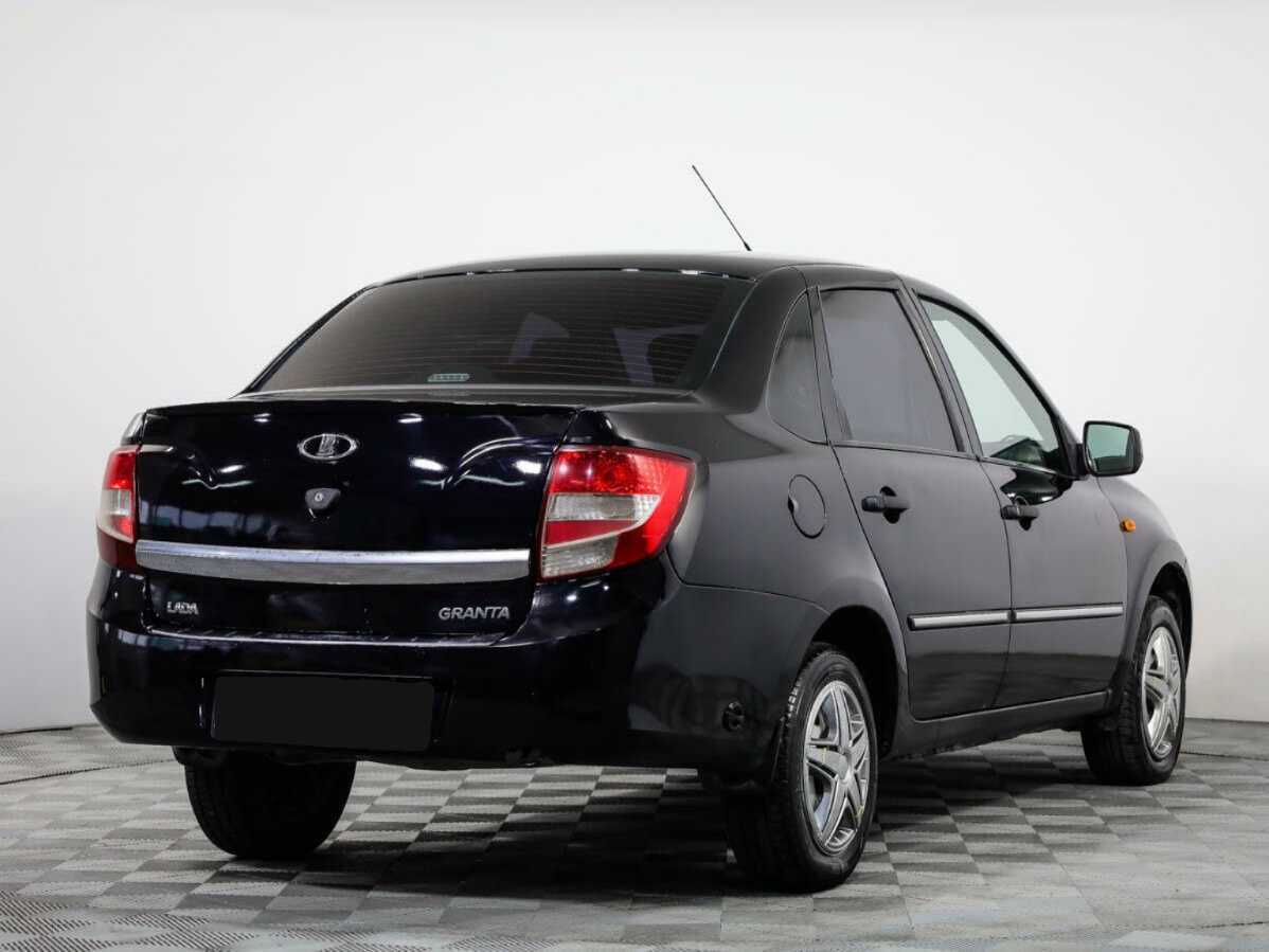 Lada (ВАЗ) Granta, 2014 Фото №4