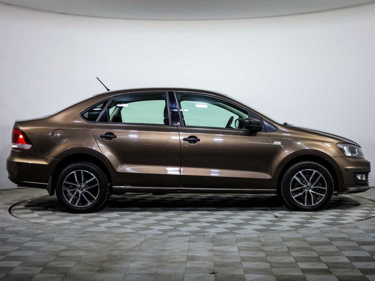 Volkswagen Polo, 2016 - 101 667 км. | Фото №3