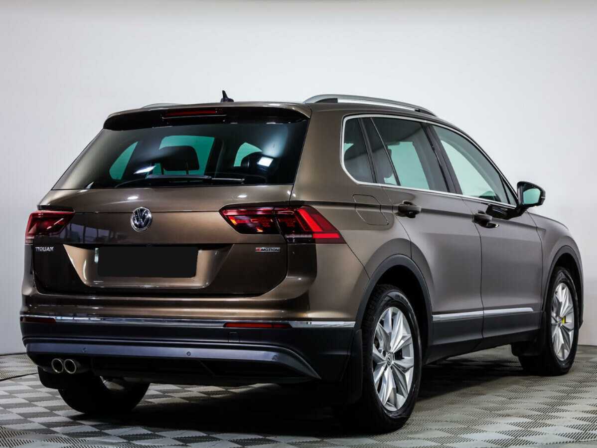 Volkswagen Tiguan, 2018 - 58 273 км. | Фото №4