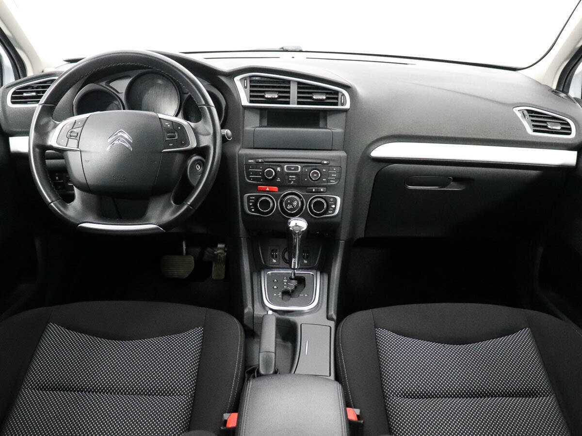 Citroen C4, 2014 Фото №13