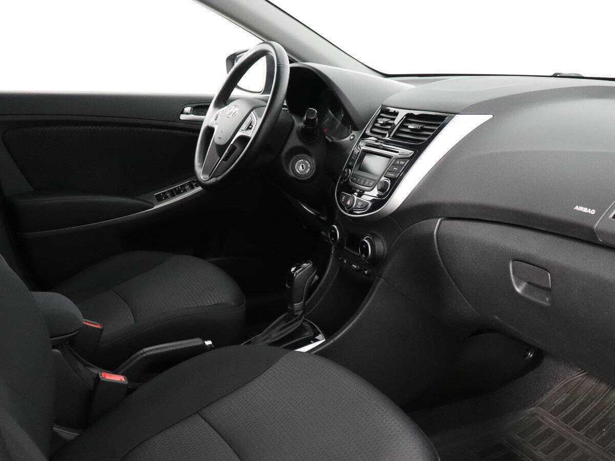 Hyundai Solaris, 2015 Фото №9