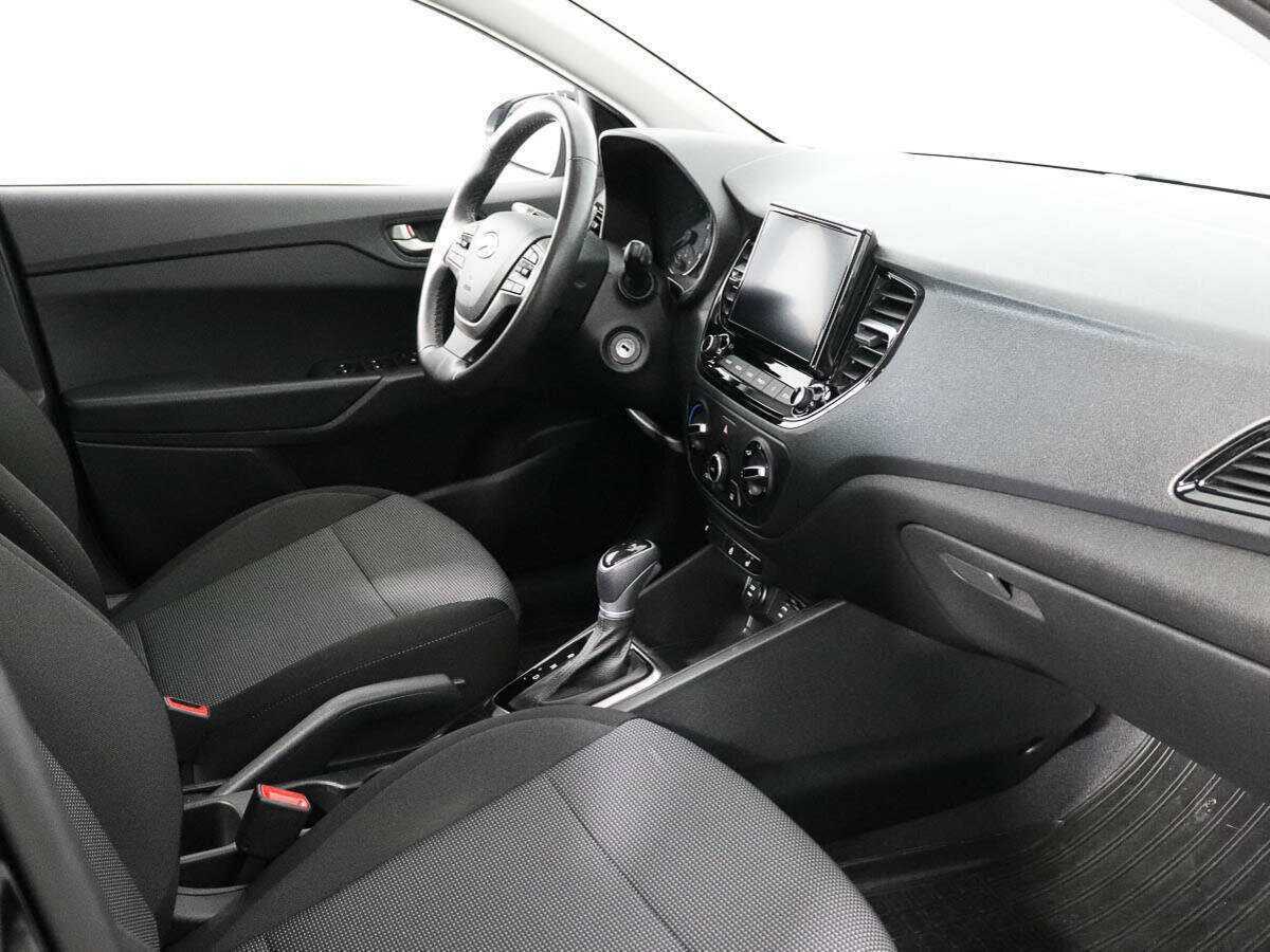 Hyundai Solaris, 2021 Фото №9