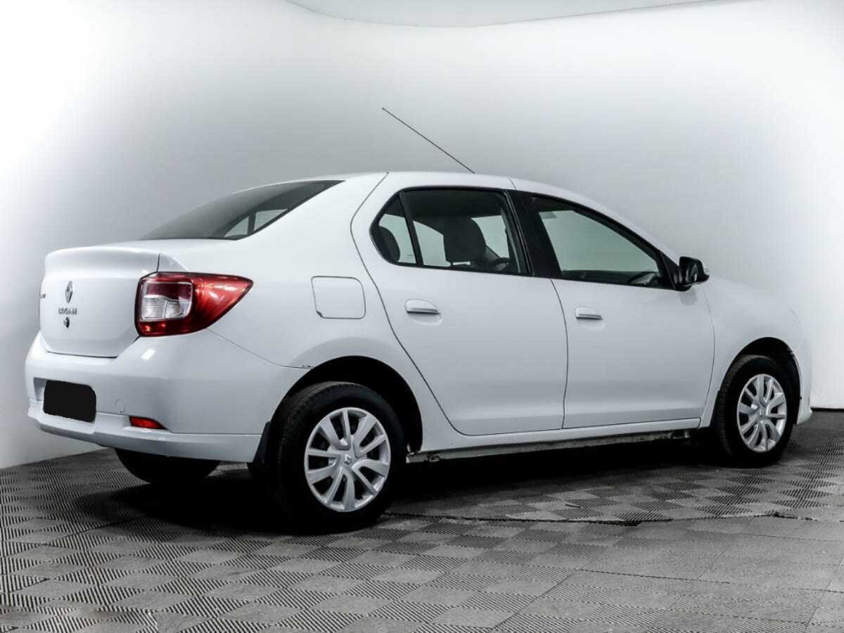 Renault Logan, 2018 Фото №4