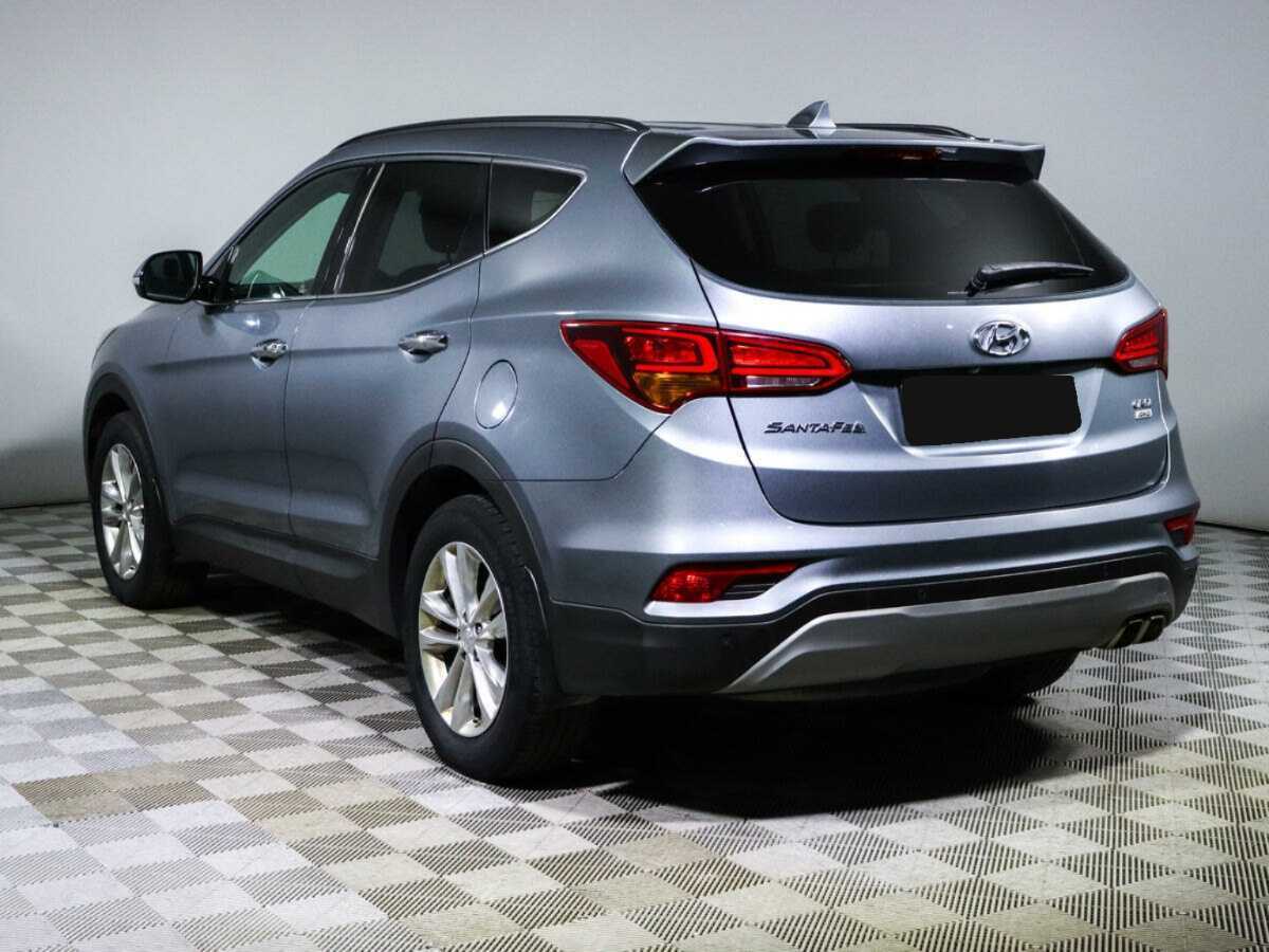 Hyundai Santa Fe, 2018 - 84 001 км. | Фото №7