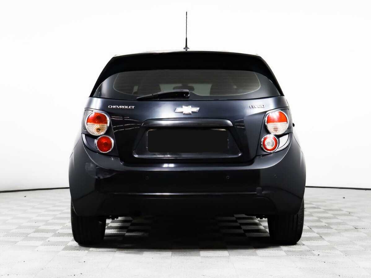 Chevrolet Aveo, 2014 Фото №6
