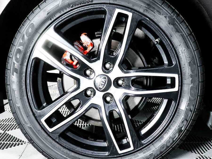 Kia Optima, 2019 Фото №24