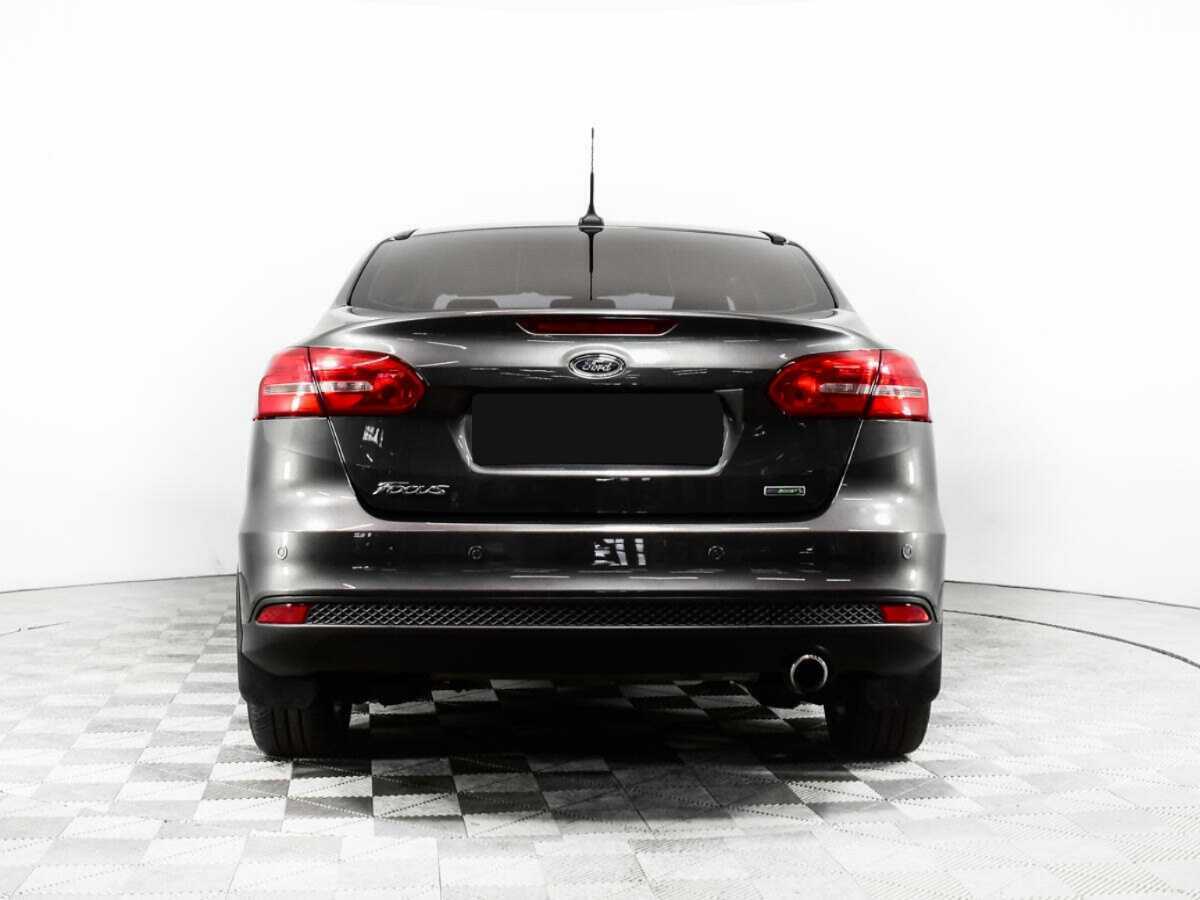 Ford Focus, 2017 Фото №6