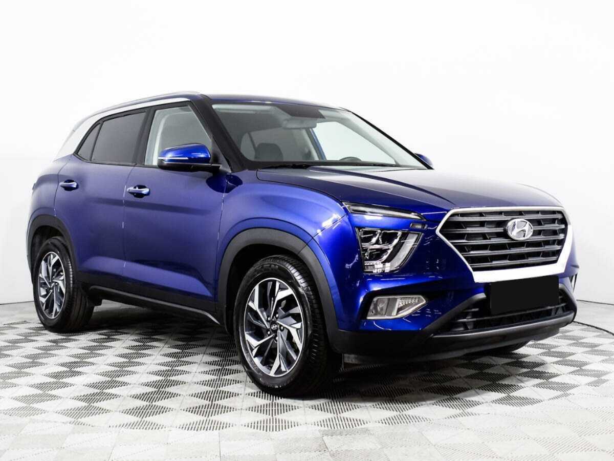 Hyundai Creta, 2022 Фото №3