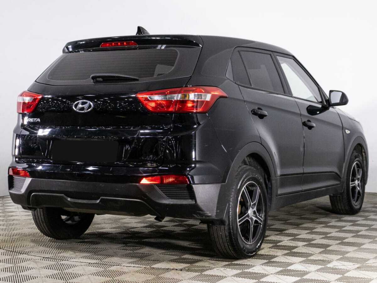 Hyundai Creta, 2017 Фото №5