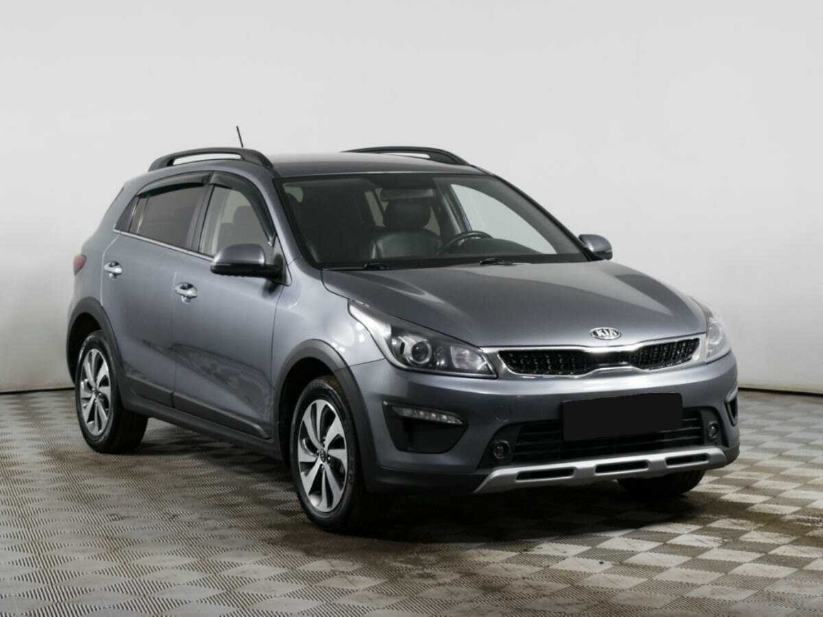 Kia Rio X-Line, 2020 - 109 361 км. | Фото №3