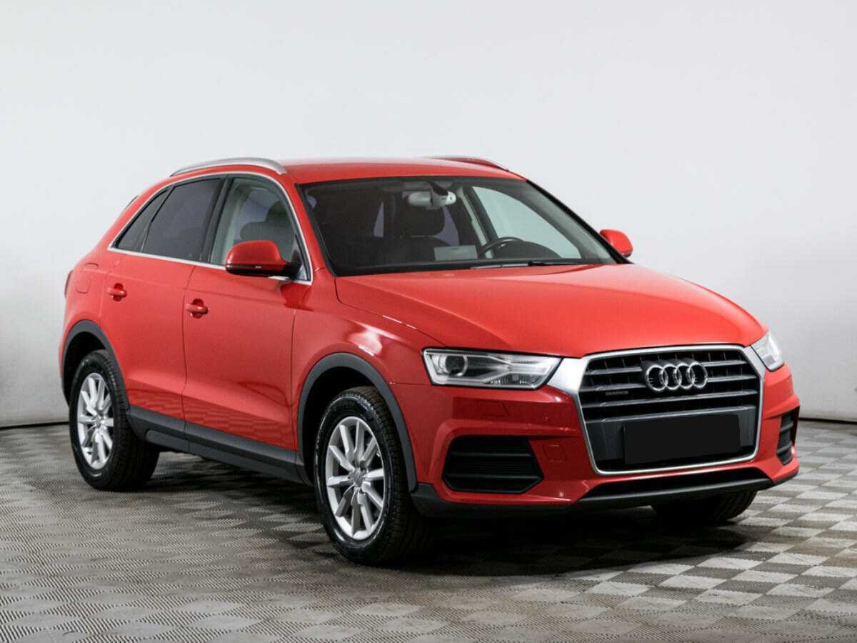 Audi Q3, 2015 Фото №2