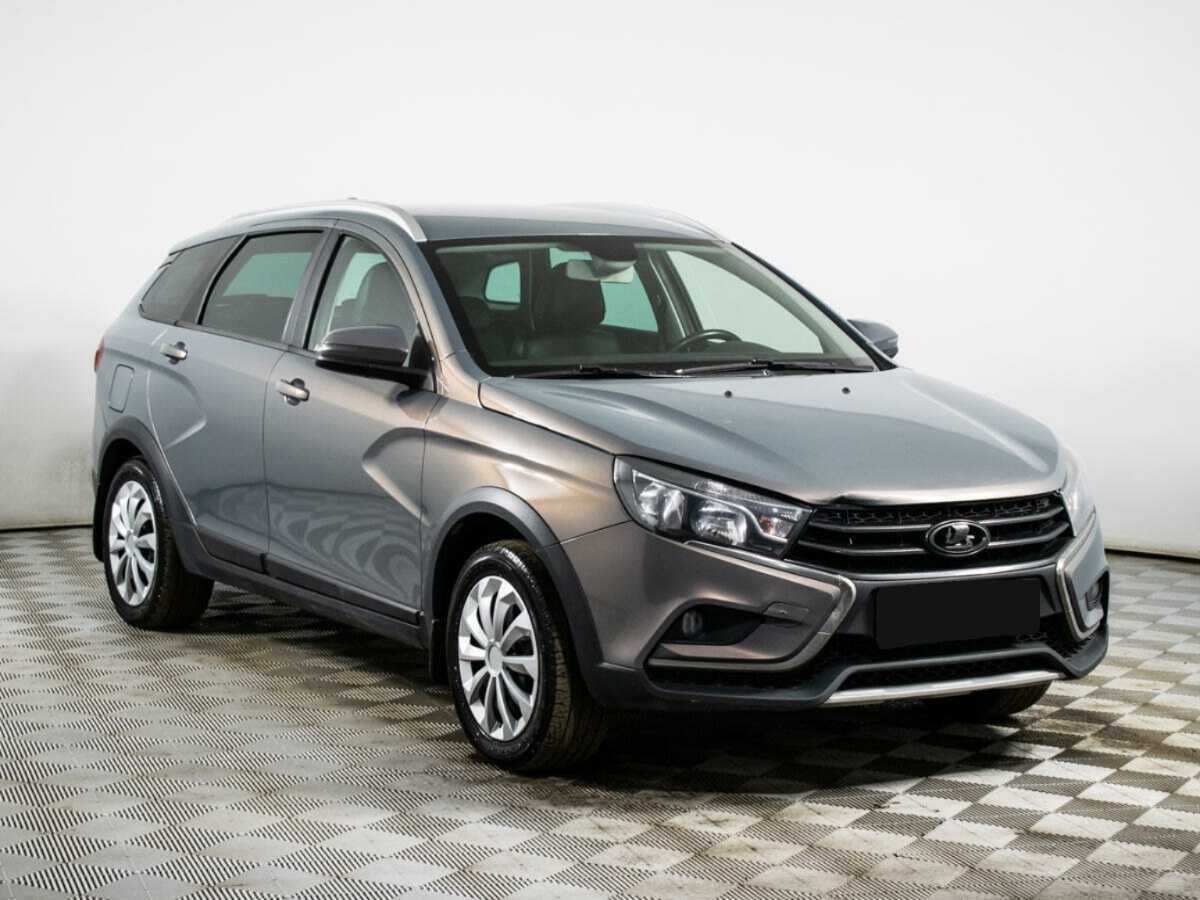 Lada (ВАЗ) Vesta SW Cross, 2020 Фото №3
